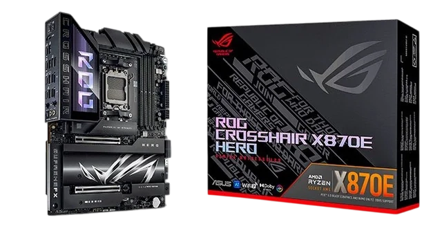 ASUS ROG CROSSHAIR X870- HERO GAMING WIFI